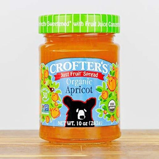 Crofter's Organic Apricot Just Fruit Spread