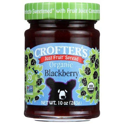Crofter's Organic Blackberry Just Fruit Spread
