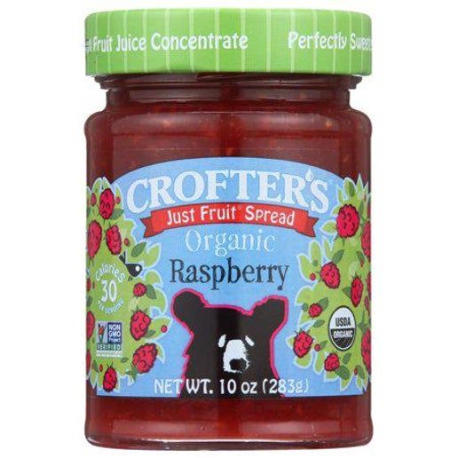 Crofter's Organic Raspberry Just Fruit Spread