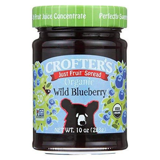 Crofter's Organic Wild Blueberry Just Fruit Spread