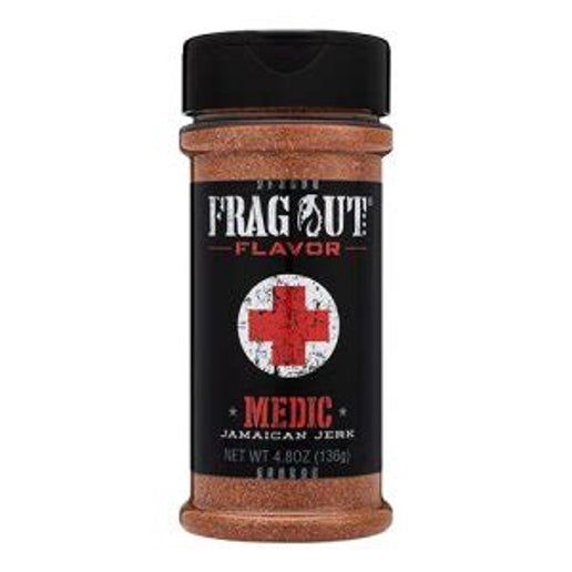 Frag Out - Medic - Jamaican Jerk Seasoning