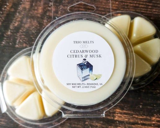 Wax Melt Cedarwood Citrus &amp; Musk