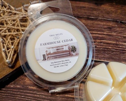 Wax Melts Farmhouse Cedar