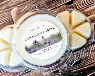 Wax Melts - Lavender &amp; Powder