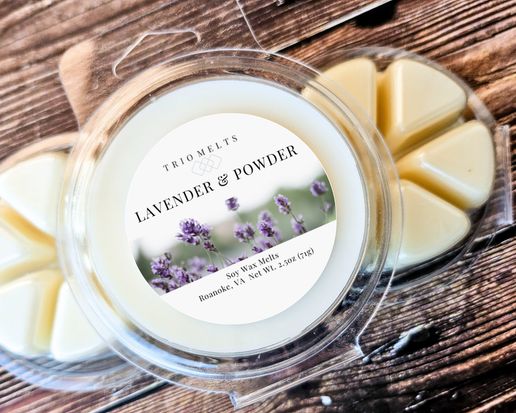 Wax Melts - Lavender &amp; Powder