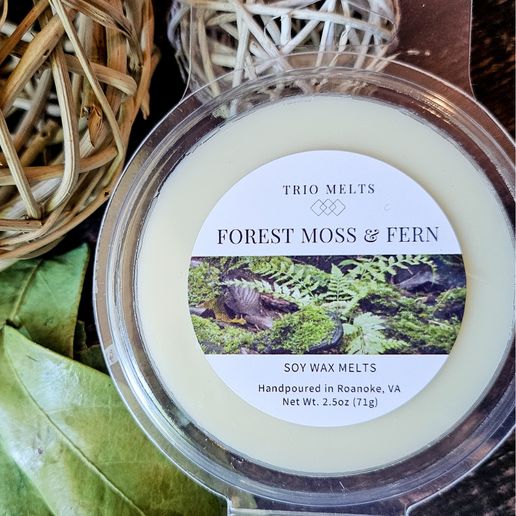 Wax Melts - Forest Moss &amp; Fern