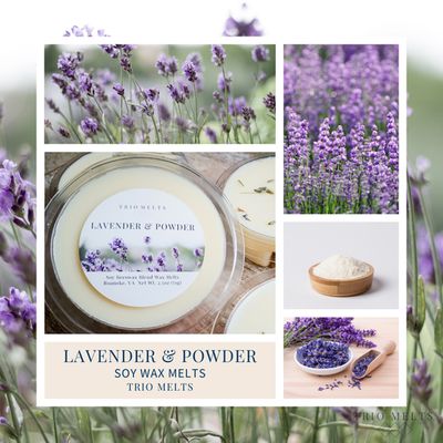 Wax Melts - Lavender &amp; Powder