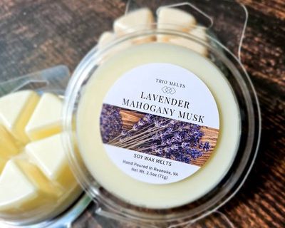 Wax Melts - Lavender Mahogany Musk