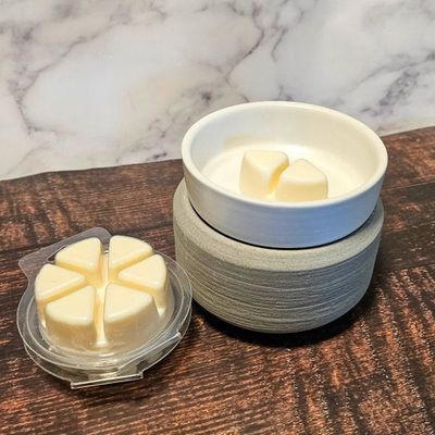 Wax Melts - Rose &amp; Dark Amber