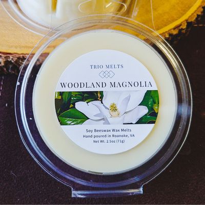 Wax Melts - Woodland Magnolia