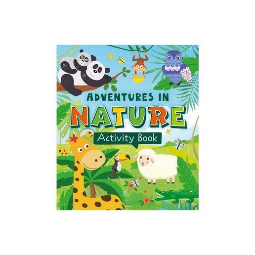 Adventures in Nature Activity Book - by Clever Publishing (Paperback)