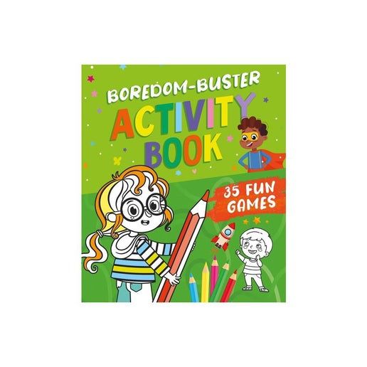 Boredom Buster Activity Book - (Clever Activities) by Clever Publishing &amp; Nora Watkins (Paperback)