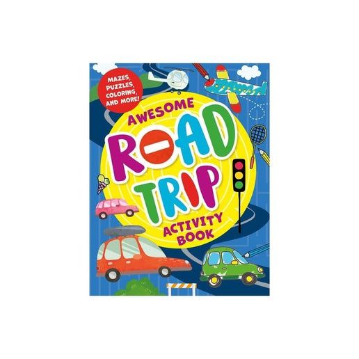 Awesome Road Trip Activity Book - by Daria Ermilova &amp; Clever Publishing (Paperback)