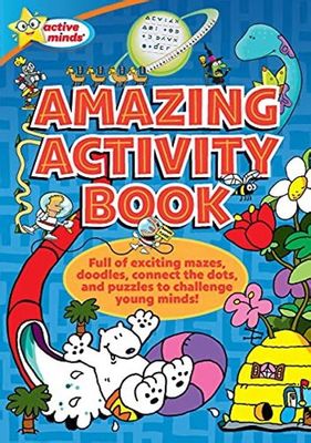Brain Games Kids - Amazing Activity Book - Pi Kids (Book) (Paperback)