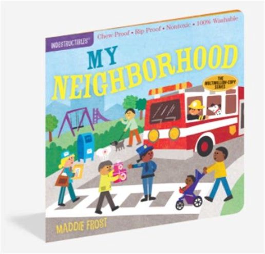 Indestructibles- My Neighborhood - Book