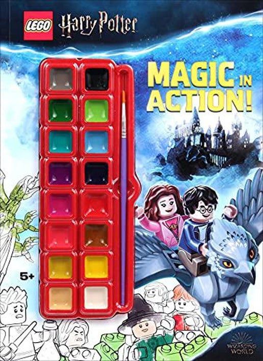 LEGO Harry Potter: Magic in Action! - by Ameet Publishing (Paperback)
