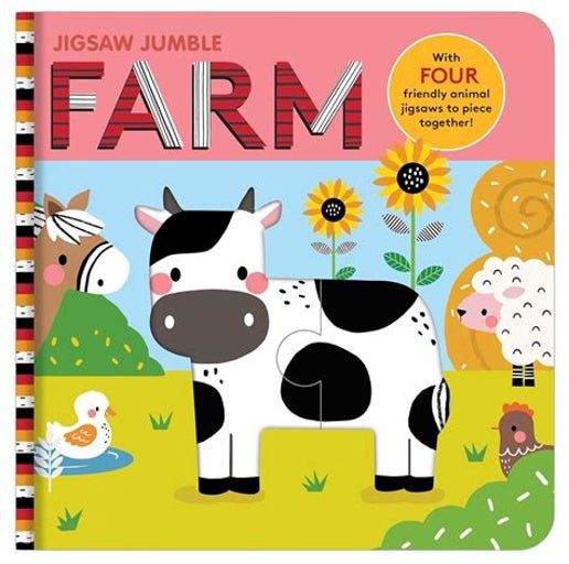 Jigsaw Jumble: Farm