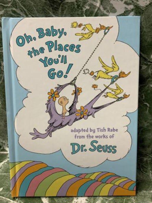 Oh, Baby, the Places You'll Go! by Tish Rabe