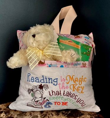 Magic Key Reading Pillow