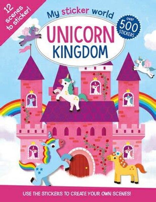 My Sticker World: Unicorn Kingdom