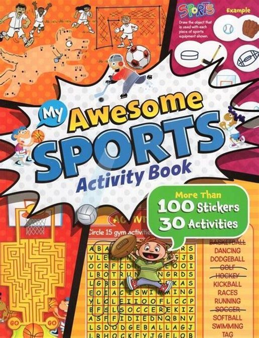 My Awesome Sports Activity Book