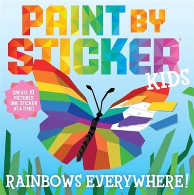Paint By Sticker - Rainbows Everywhere
