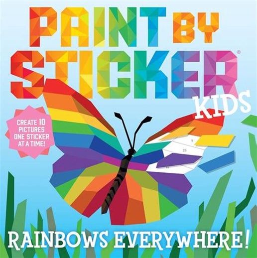 Paint By Sticker - Rainbows Everywhere