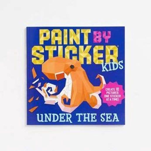 Paint By Sticker - Under The Sea