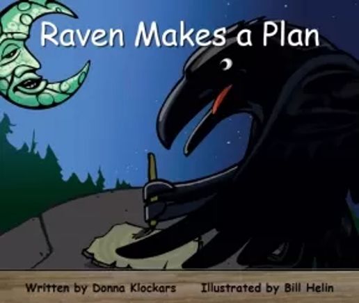 Raven Makes A Plan