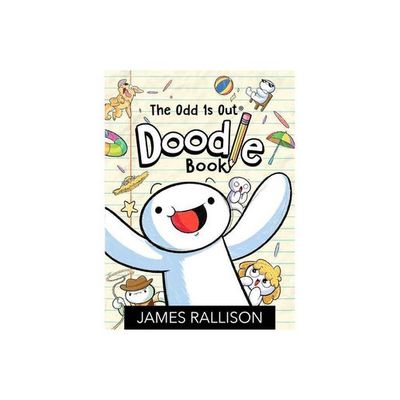 The Odd 1s Out Doodle Book by James Rallison