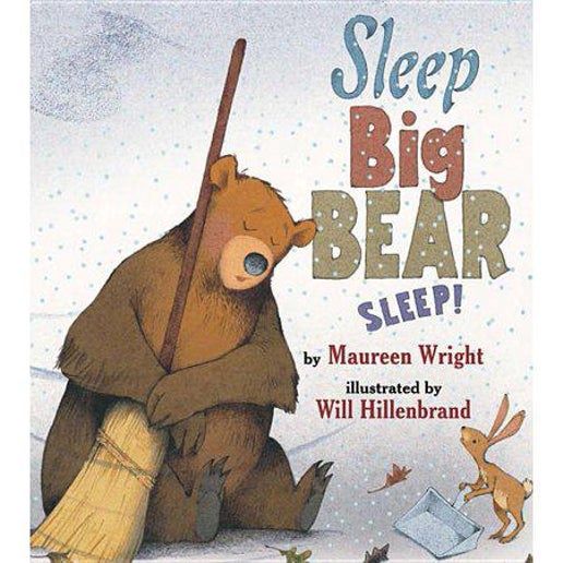 Sleep, Big Bear, Sleep! - by Maureen Wright (Hardcover)
