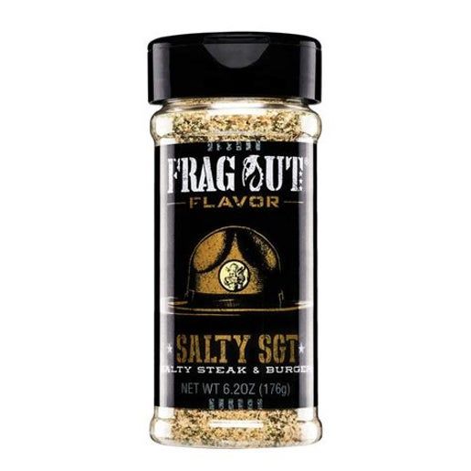 Frag Out Flavor - Salty SGT - Salty Steak &amp; Burger Seasoning