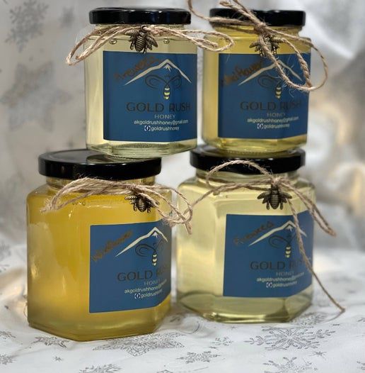 Gold Rush Honey - Alaska Wildflower Honey