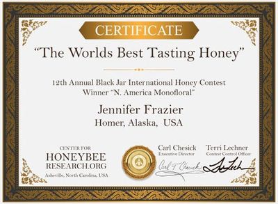 Gold Rush Honey - Alaska Wildflower Honey