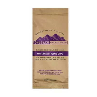 Chugach Chocolates - Mat-Su Valley Potato Chip Chocolate Bar