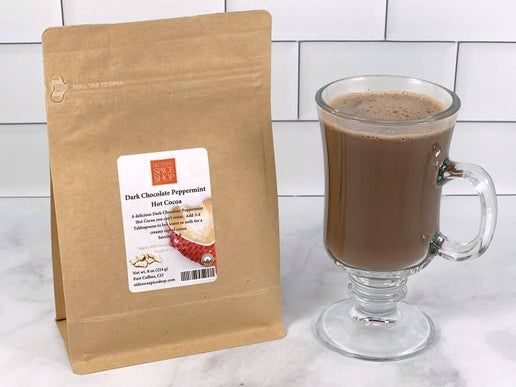 Old Town Spice Shop - Dark Chocolate Peppermint Hot Cocoa
