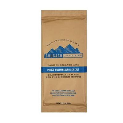 Chugach Chocolates - Prince William Sound Sea Salt Chocolate Bar