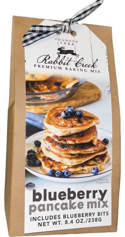 Rabbit Creek Gourmet - Blueberry Pancake Mix