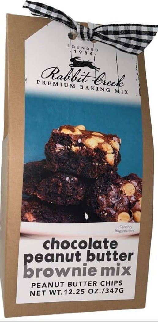 Chocolate Peanut Butter Brownie Mix - Rabbit Creek