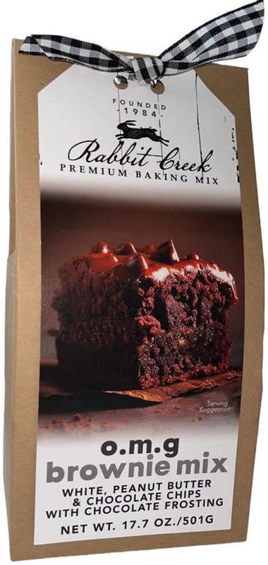 Rabbit Creek Gourmet - BR- OMG Brownie Mix - 17.70 oz.
