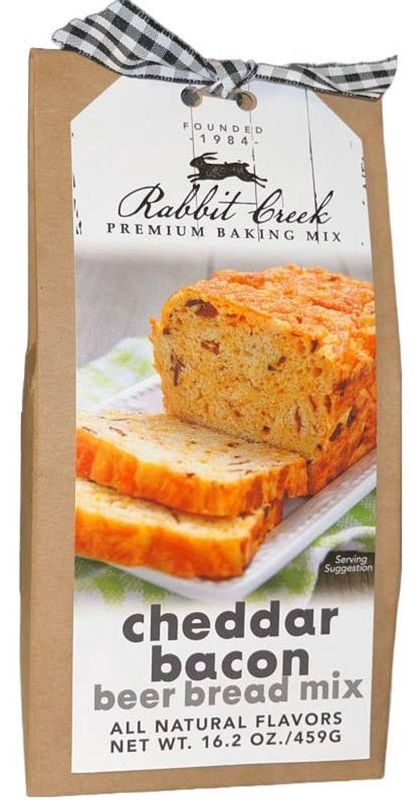 Rabbit Creek Gourmet - Cheddar Bacon Beer Bread Mix