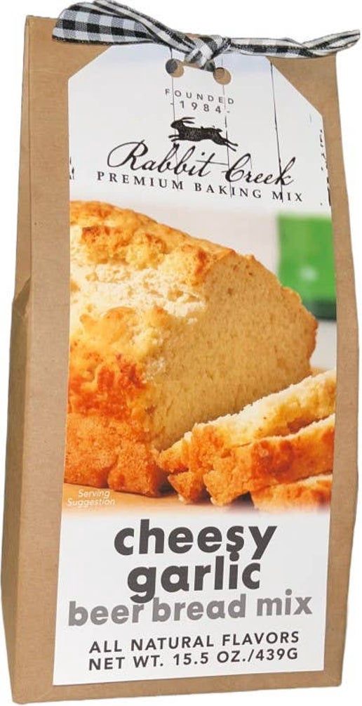 Cheesy Garlic Beer Bread Mix - Rabbit Creek