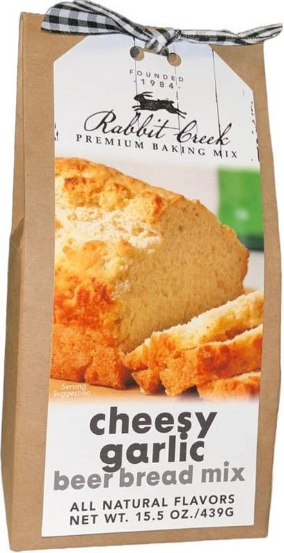 Rabbit Creek Gourmet - Cheesy Garlic Beer Bread Mix