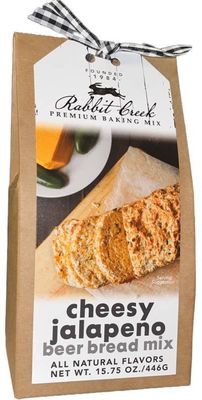 Cheesy Jalapeno Beer Bread Mix =  Rabbit Creek