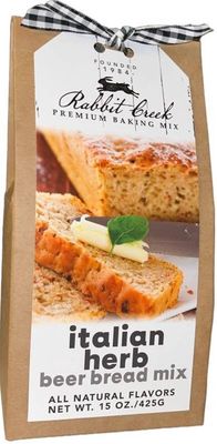 Italian Herb Beer Bread - Rabbit Creek