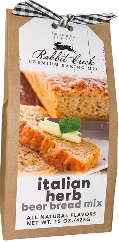Rabbit Creek Gourmet - Italian Herb Beer Bread