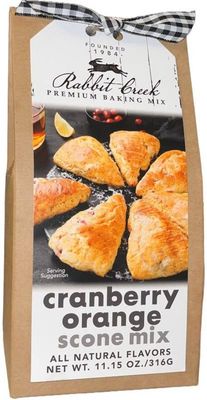 Cranberry Orange Cream Scone Mix - Rabbit Creek