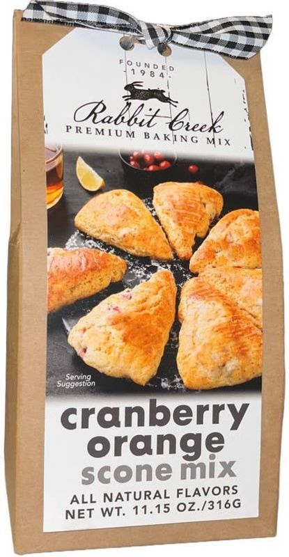 Rabbit Creek Gourmet - Cranberry Orange Cream Scone Mix