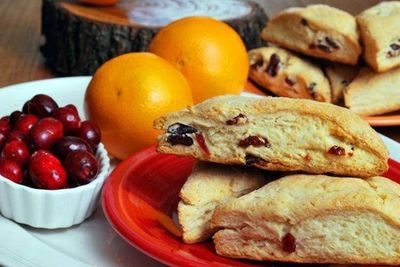 White Chocolate Raspberry Cream Scone Mix - Rabbit Creek