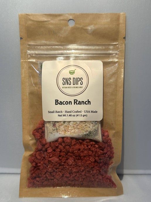 SnS Dips - Bacon Ranch Dip Mix